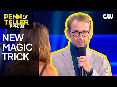 Magician Performs Video Screen Magic Trick | Penn & Teller: Fool Us | The CW