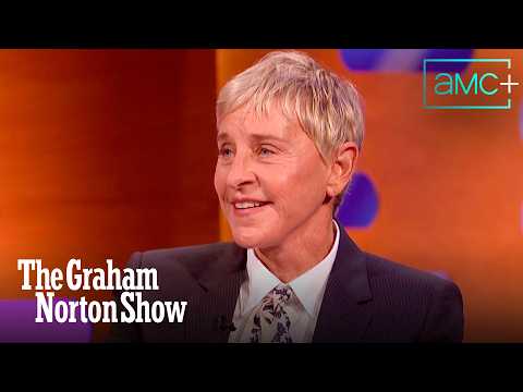 Ellen DeGeneres on How Flight Attendants Say Goodbye 🛩️ | The Graham Norton Show