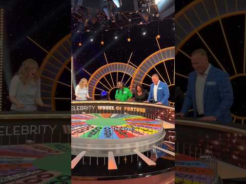 #CelebrityWheelofFortune is just as fun behind the scenes! Stream the premiere episode now on Hulu