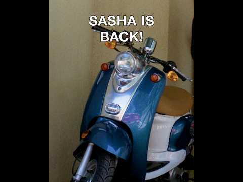 An interview with Sasha 🛵
