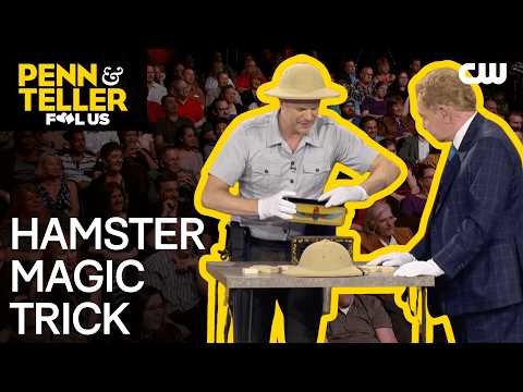 Magician Fools Penn & Teller AGAIN with Animal Magic Trick | Penn & Teller: Fool Us | The CW