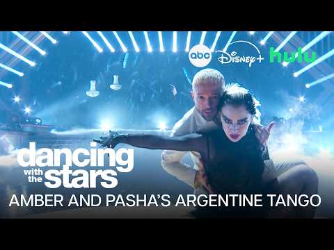 Amber Glenn and Pasha Pashkov’s Horror Movie Night Argentine Tango | Dancing with the Stars