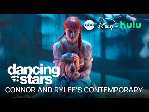 Connor Wood and Rylee Arnold’s Horror Movie Night Contemporary | Dancing with the Stars