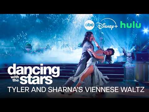 Tyler Cameron and Sharna Burgess’s Horror Movie Night Viennese Waltz | Dancing with the Stars