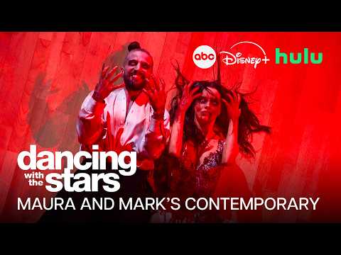 Maura Higgins and Mark Ballas’s Horror Movie Night Contemporary | Dancing with the Stars