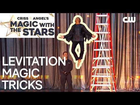 Miles Brown Performs Levitation Magic Tricks | Criss Angel’s Magic with the Stars Full Episode
