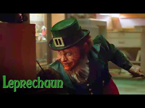 BEWARE: Armed with Pogo Stick, Looking for Gold | Leprechaun | Warwick Davis, Jennifer Aniston