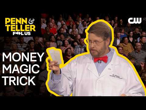 Magician Performs Machine Magic Tricks | Penn & Teller: Fool Us | The CW