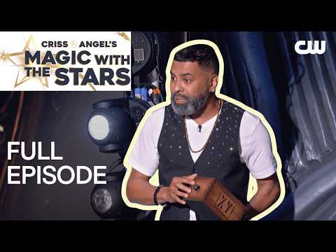 Criss Angel’s Magic with the Stars Ginuwine and Jeff Timmons Perform Magic Tricks | Full Episode
