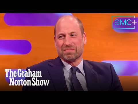 Prince William Hasn’t Seen Every Season of ‘Ted Lasso’ ⚽ | The Graham Norton Show