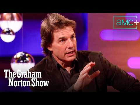 Tom Cruise on the Beauty of Finding the Rythm in Acting 🎭  | The Graham Norton Show