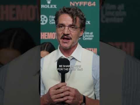 BEHEMOTH! | Pedro Pascal at the NYFF World Premiere | Searchlight Pictures